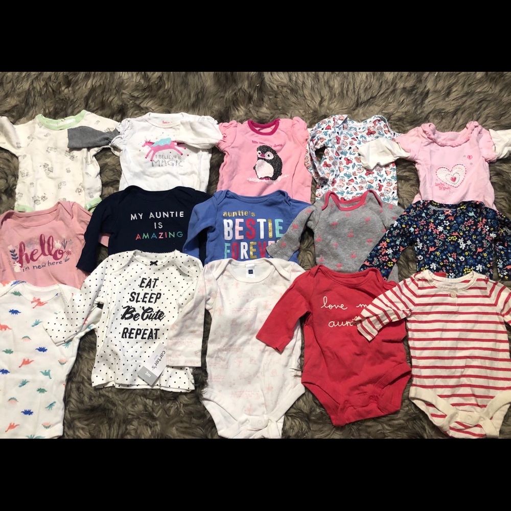 Baby girl long sleeves